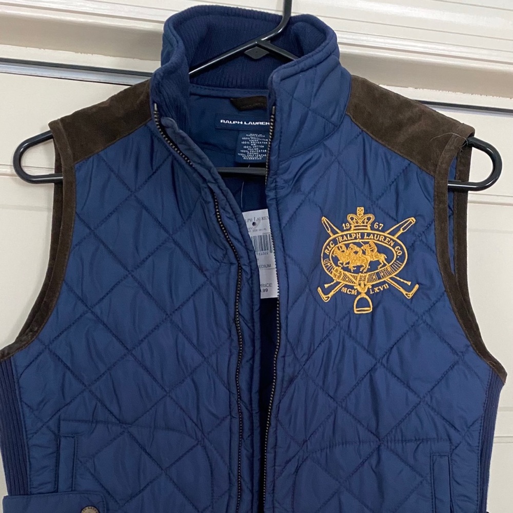 Ralph Lauren NWT Vest